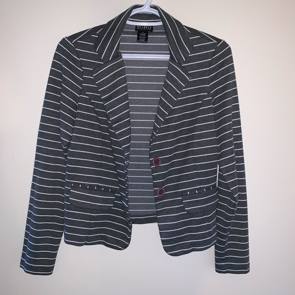 SOHO Grey Blazer - Picture 8 of 8